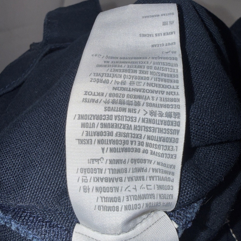 Vintage Y2K Hollister California Navy Blue Skirt Book Canvas Seagull Tote Bag - Picture 14 of 15